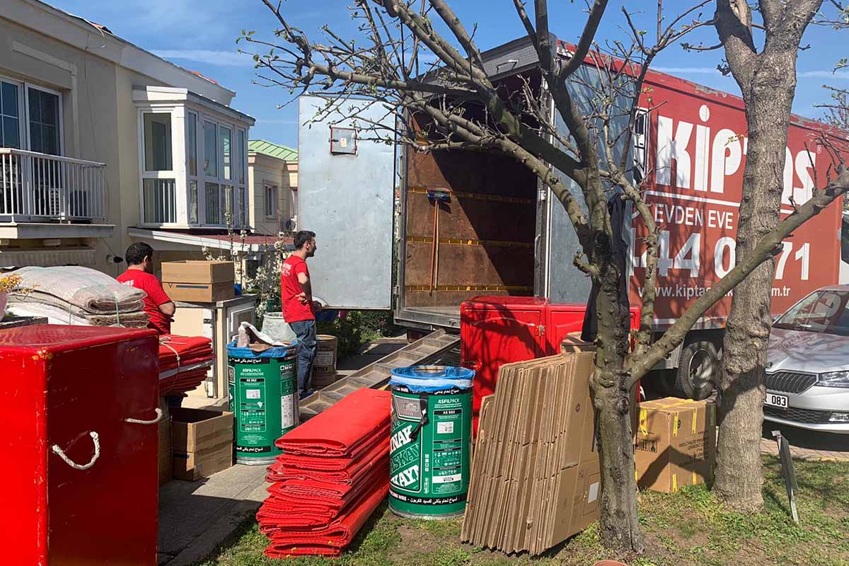 Kağıthane Eşya Depolama