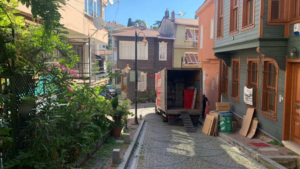 Şişli Eşya Depolama