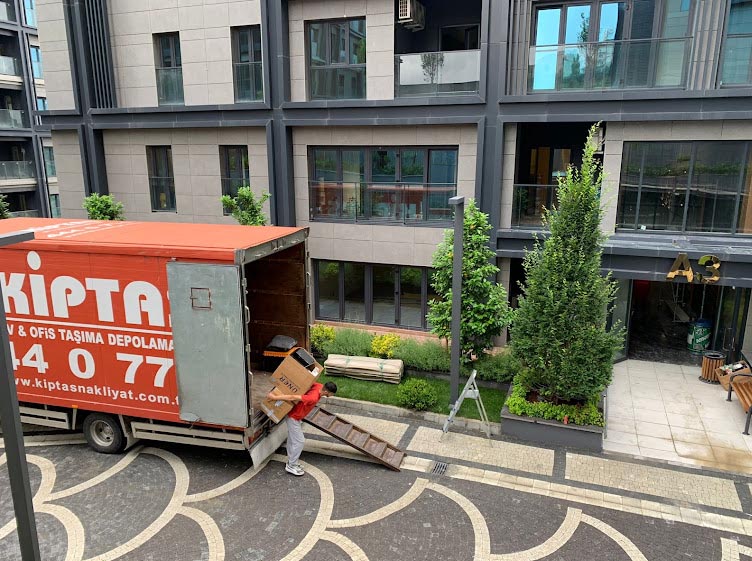 Ofis Eşyaları Depolama