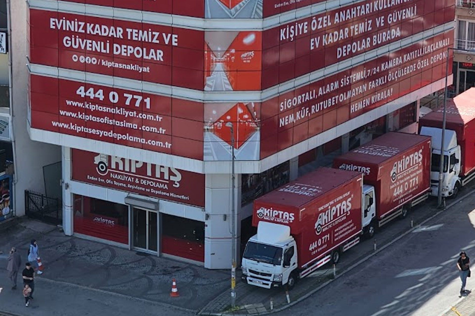 Göztepe Eşya Depolama