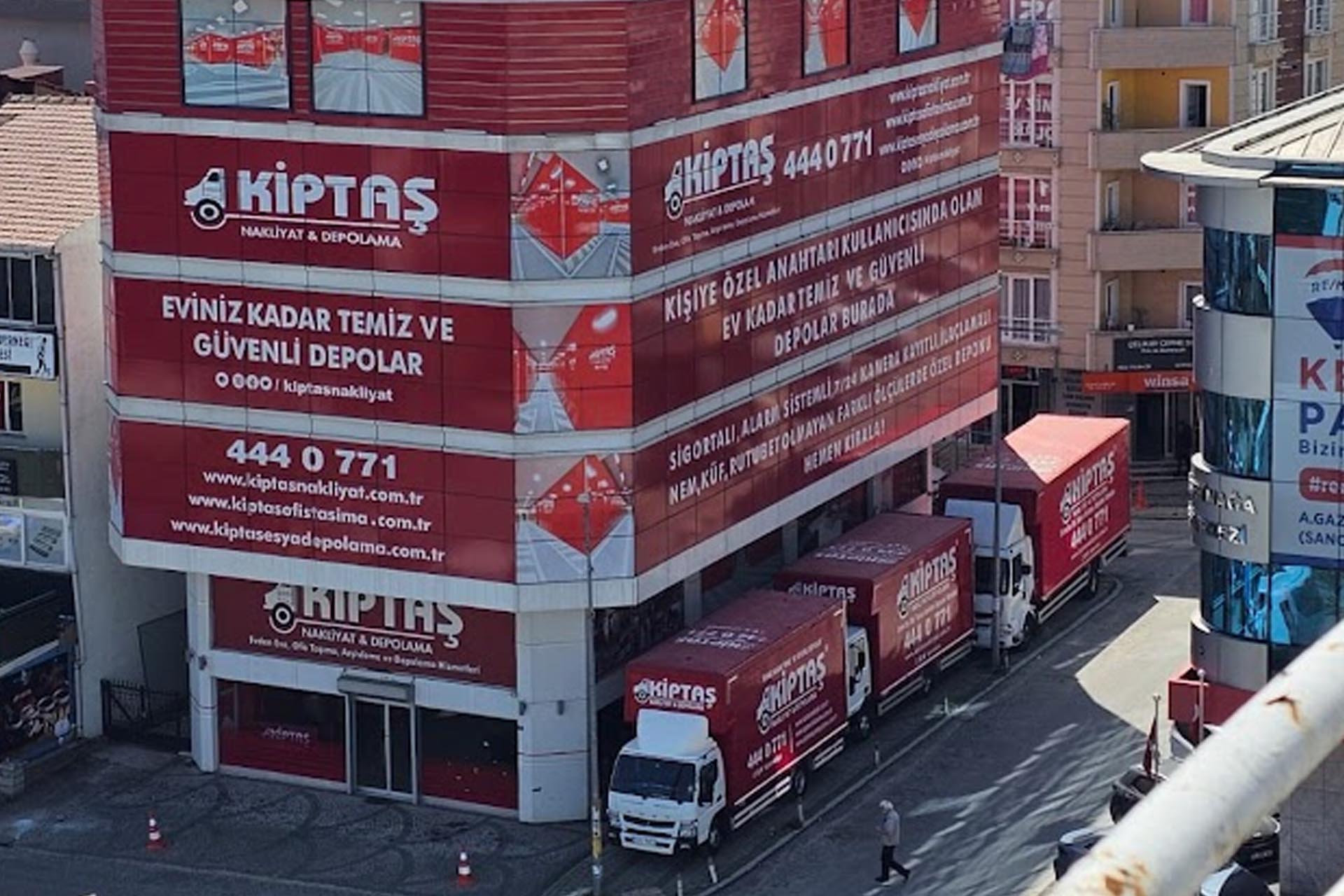 Ortaköy Eşya Depolama