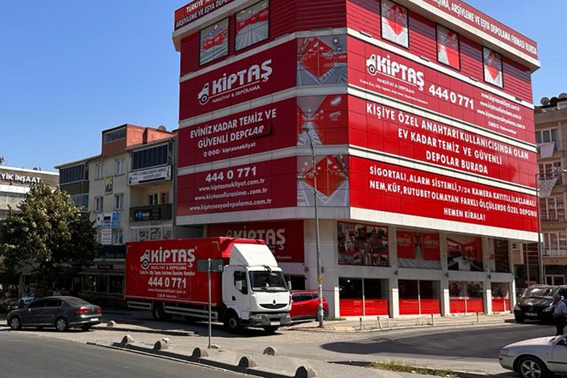 Türkali Eşya Depolama