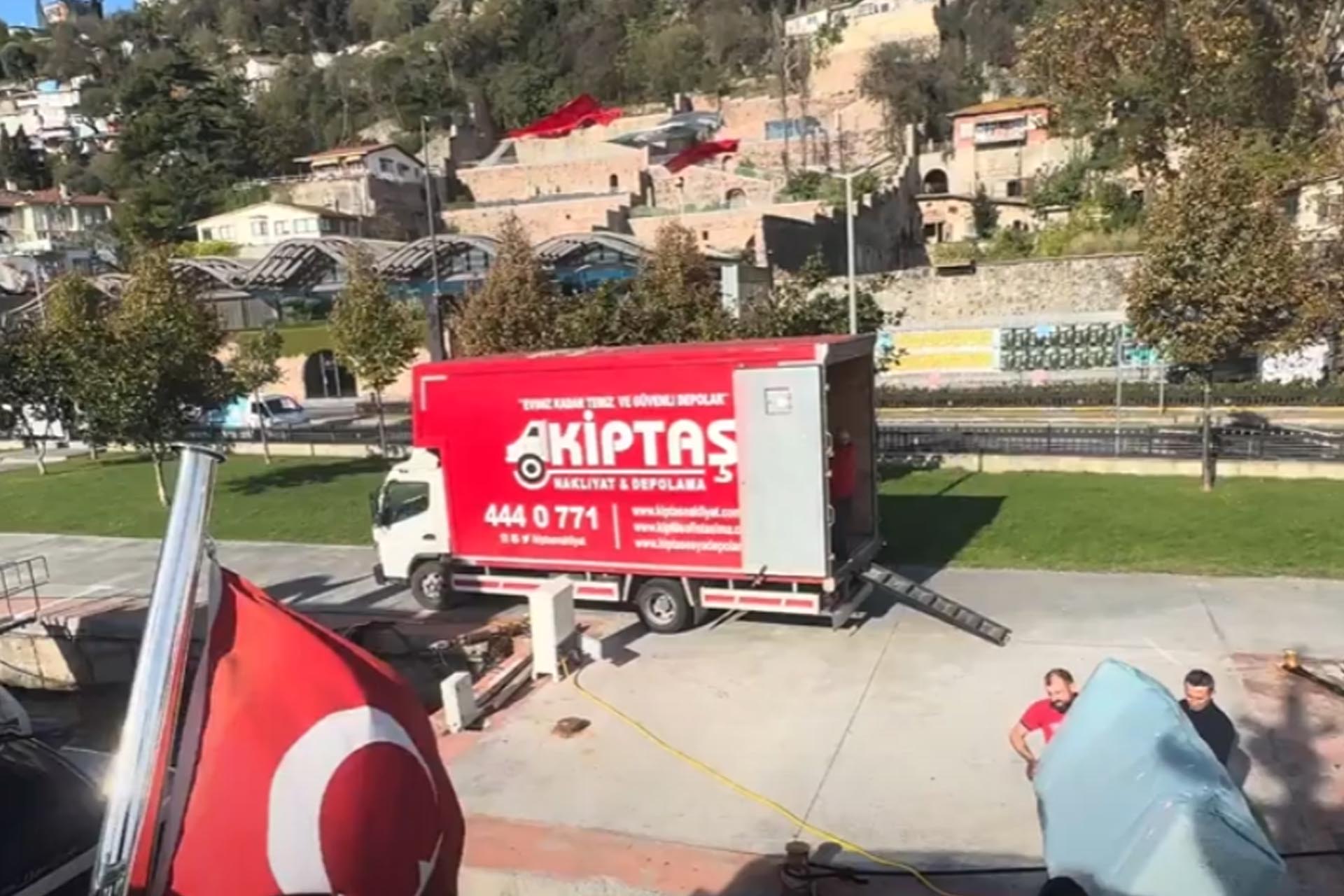 Ulus Eşya Depolama