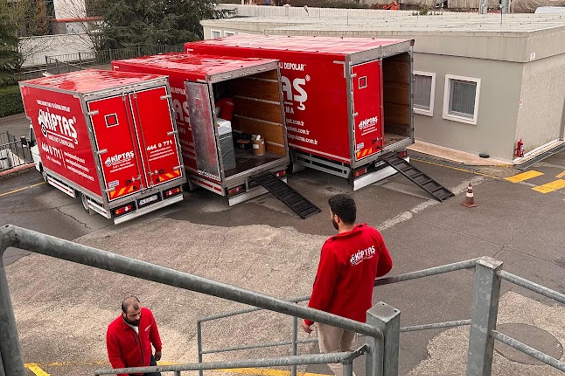 İhsaniye Eşya Depolama