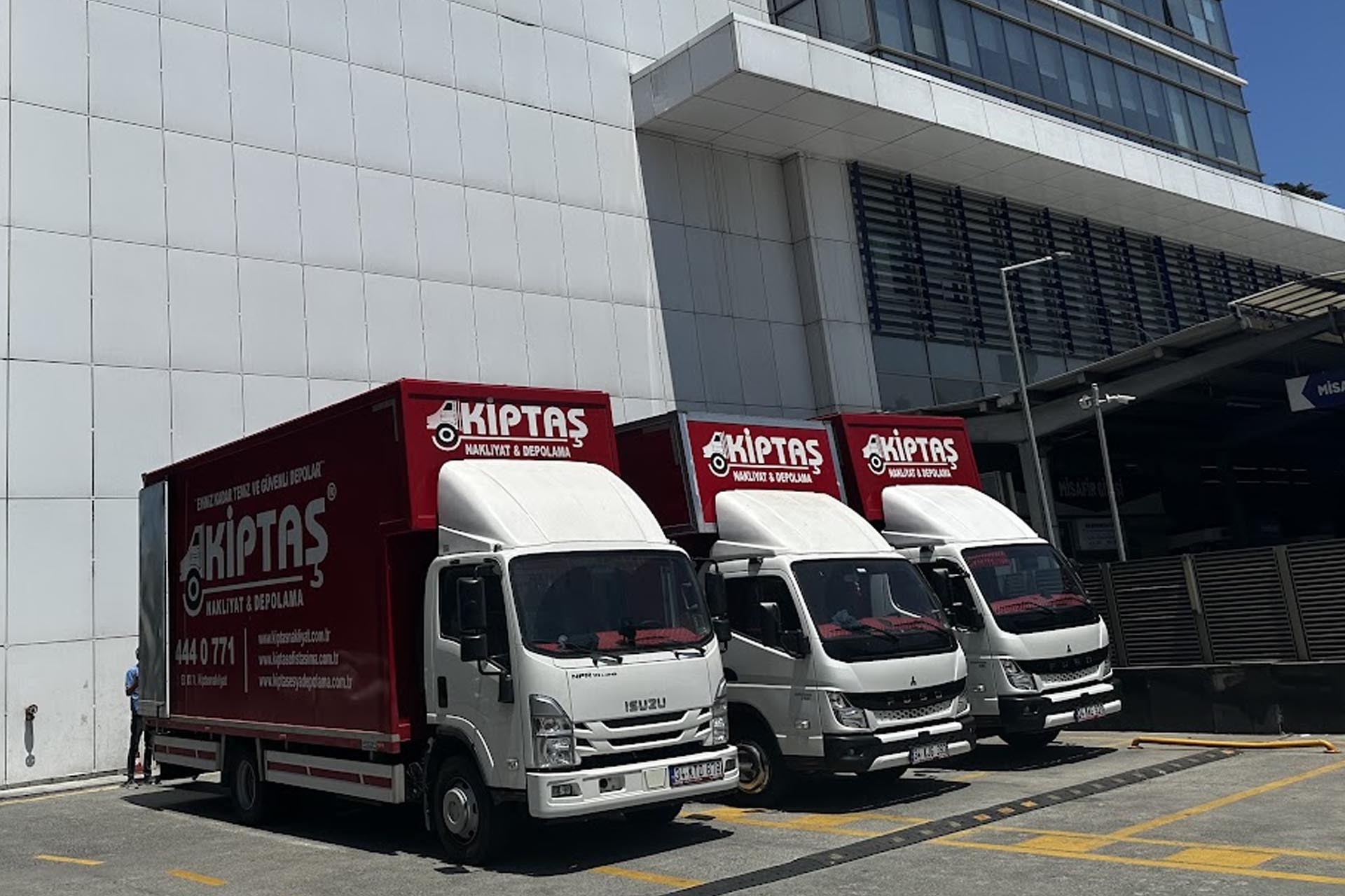 Topçular Eşya Depolama