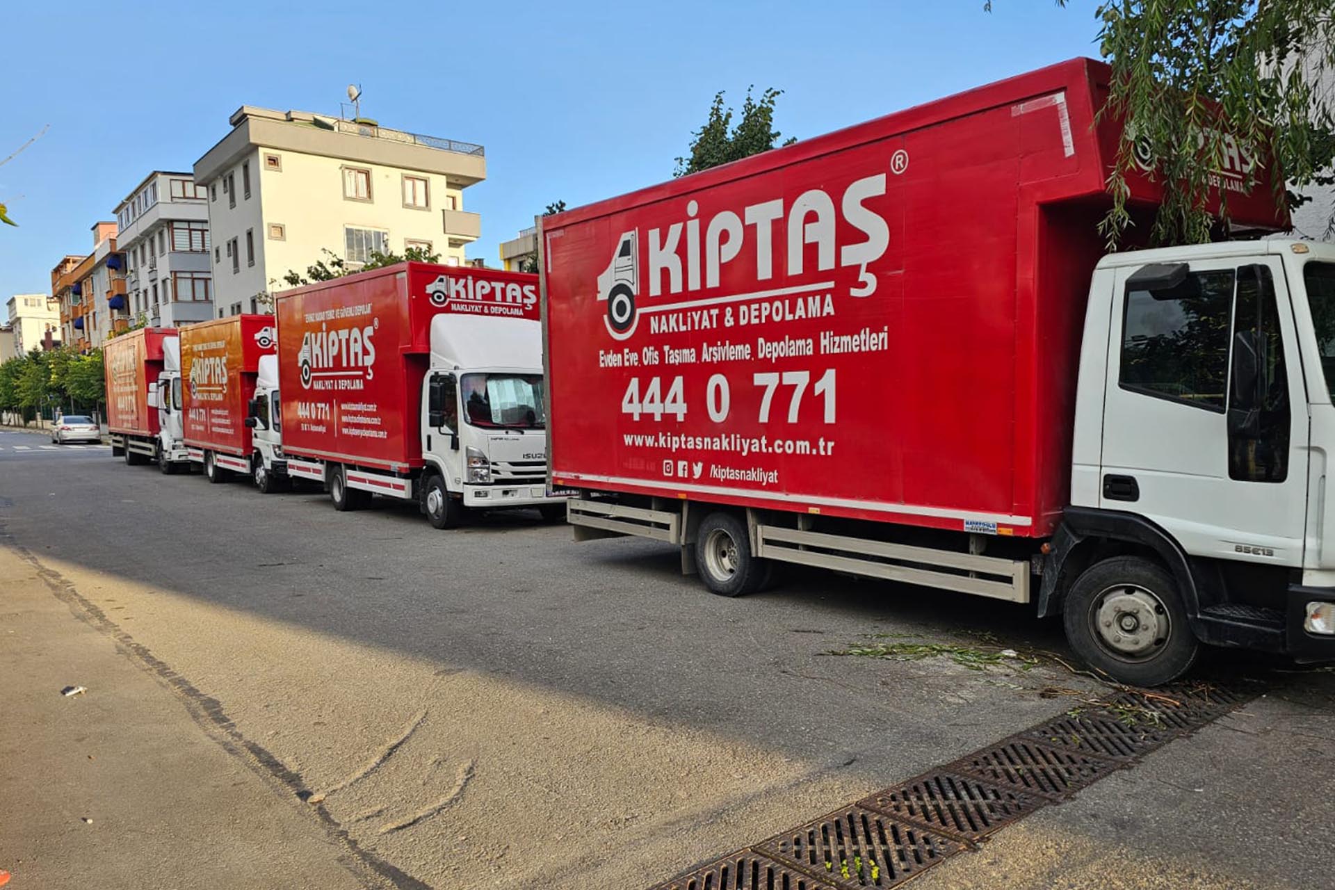 Göktürk Merkez Eşya Depolama