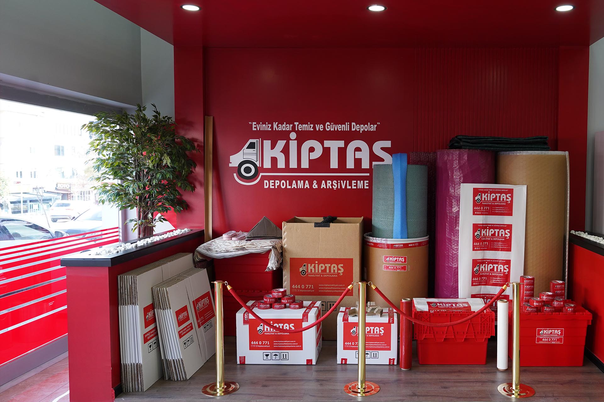 Işıklar Eşya Depolama