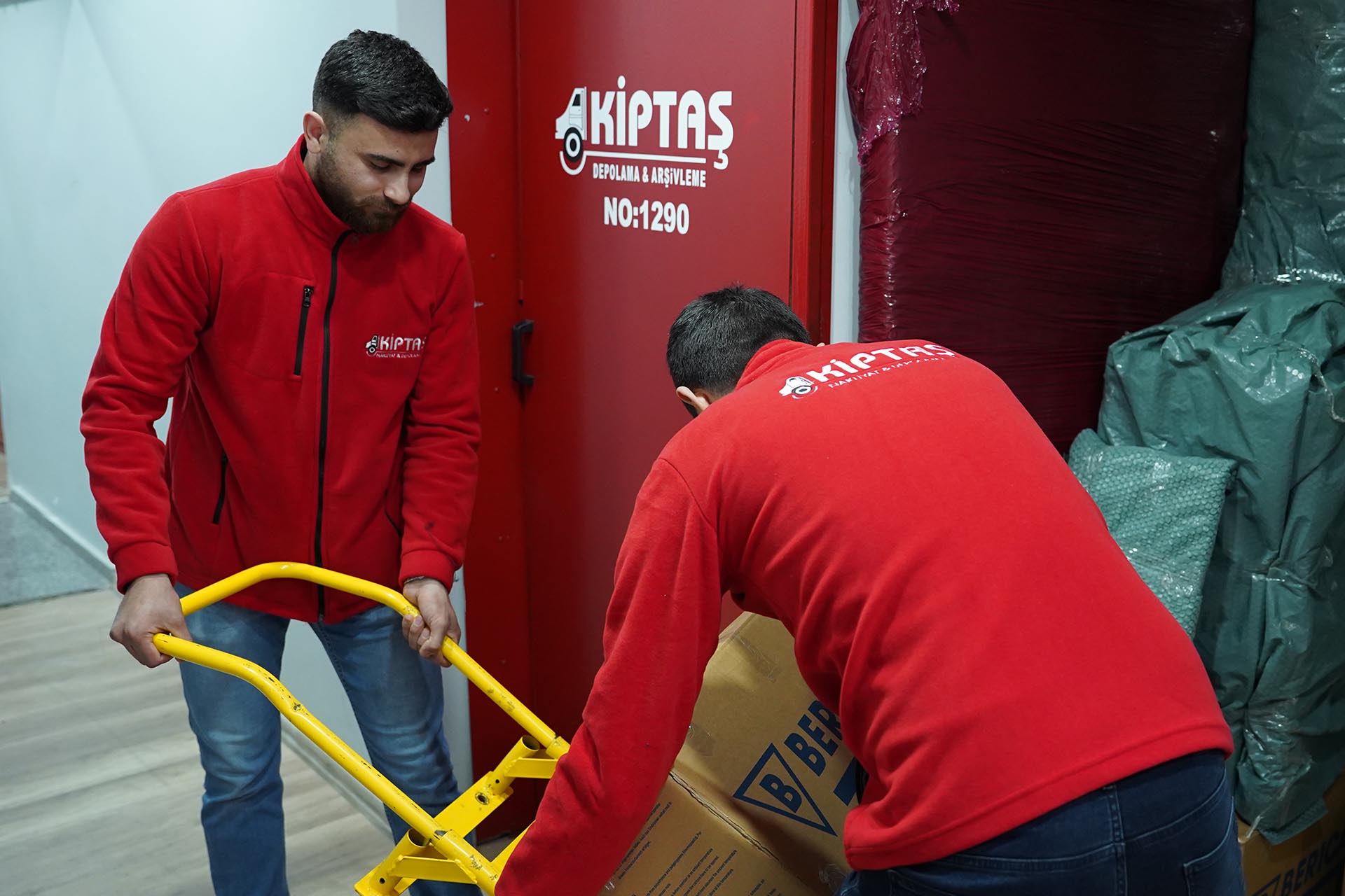 Kazım Karabekir Paşa Eşya Depolama