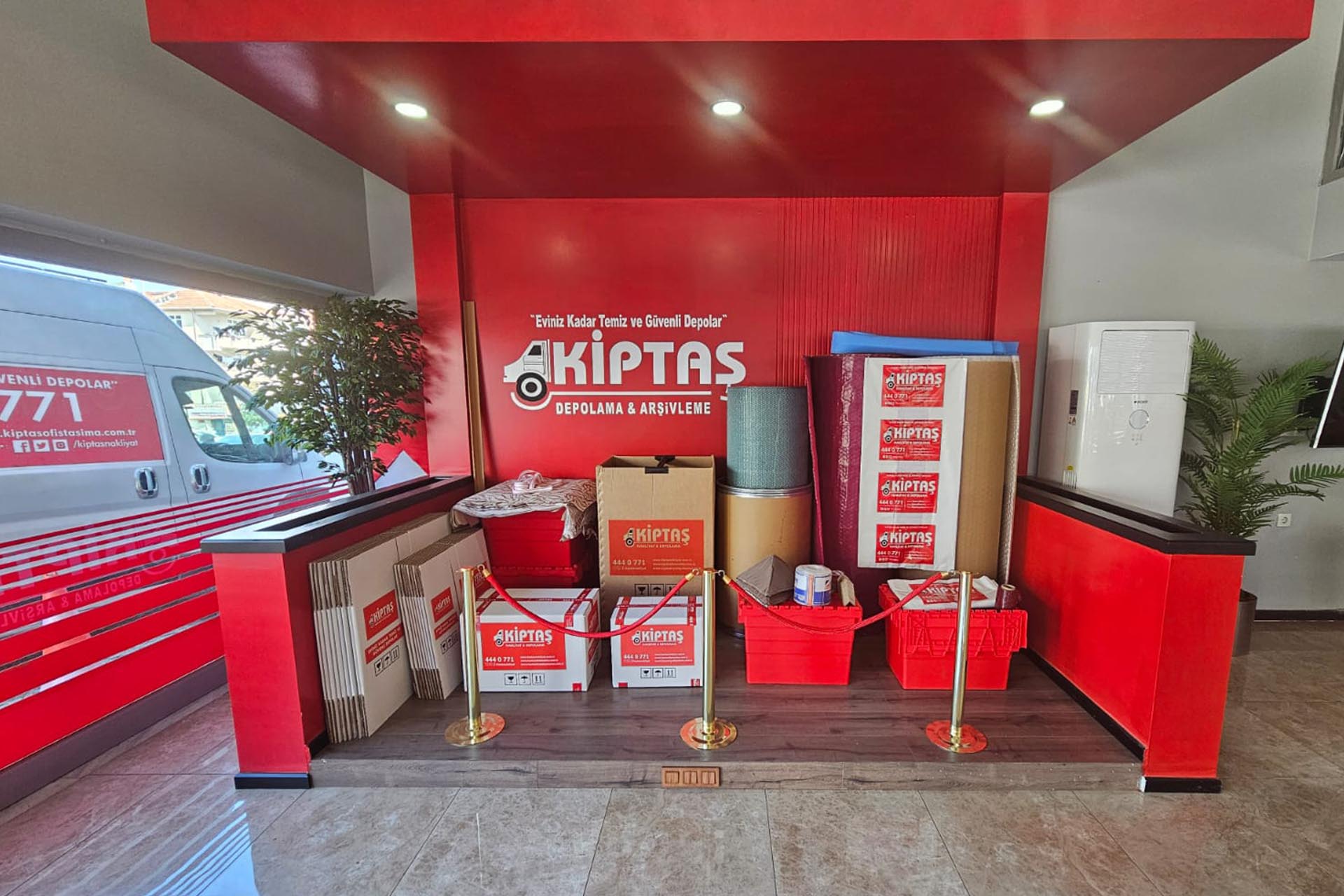 Maden Eşya Depolama