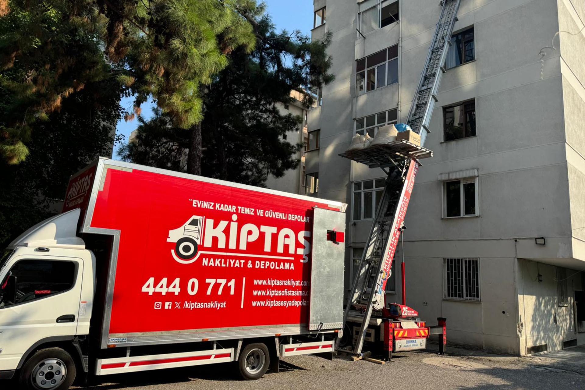 Pınar Eşya Depolama