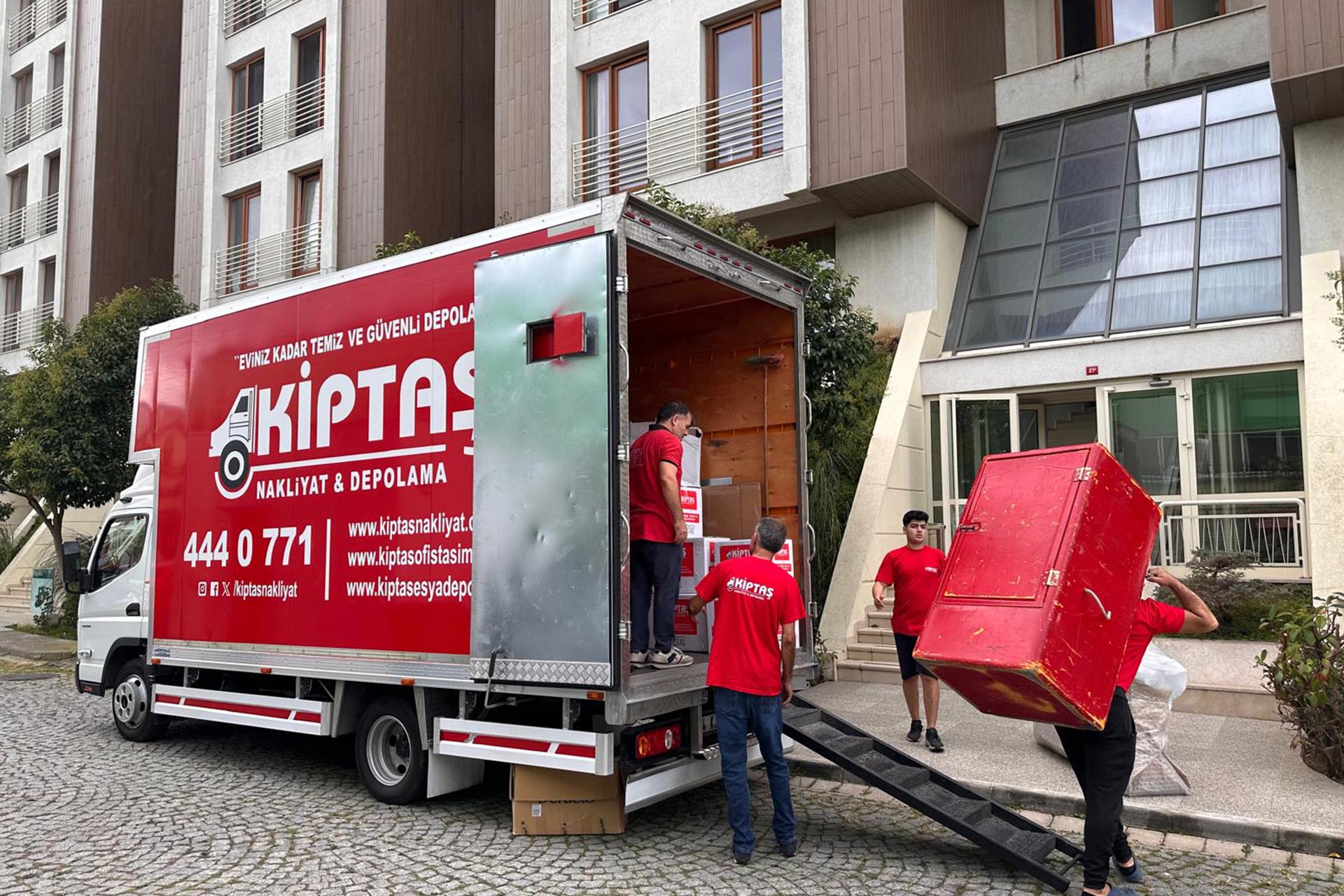 Poligon Eşya Depolama