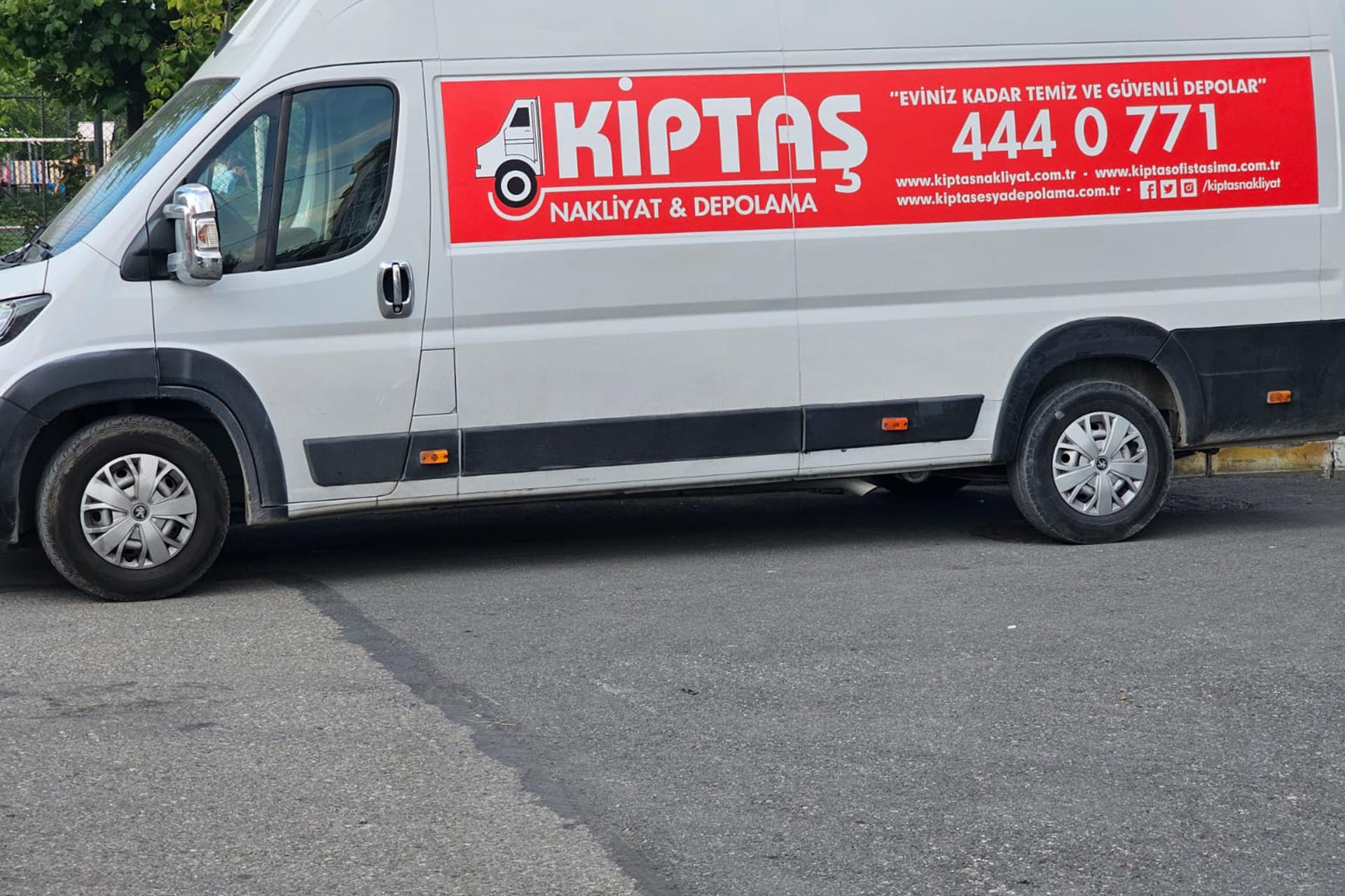 PTT Evleri Eşya Depolama