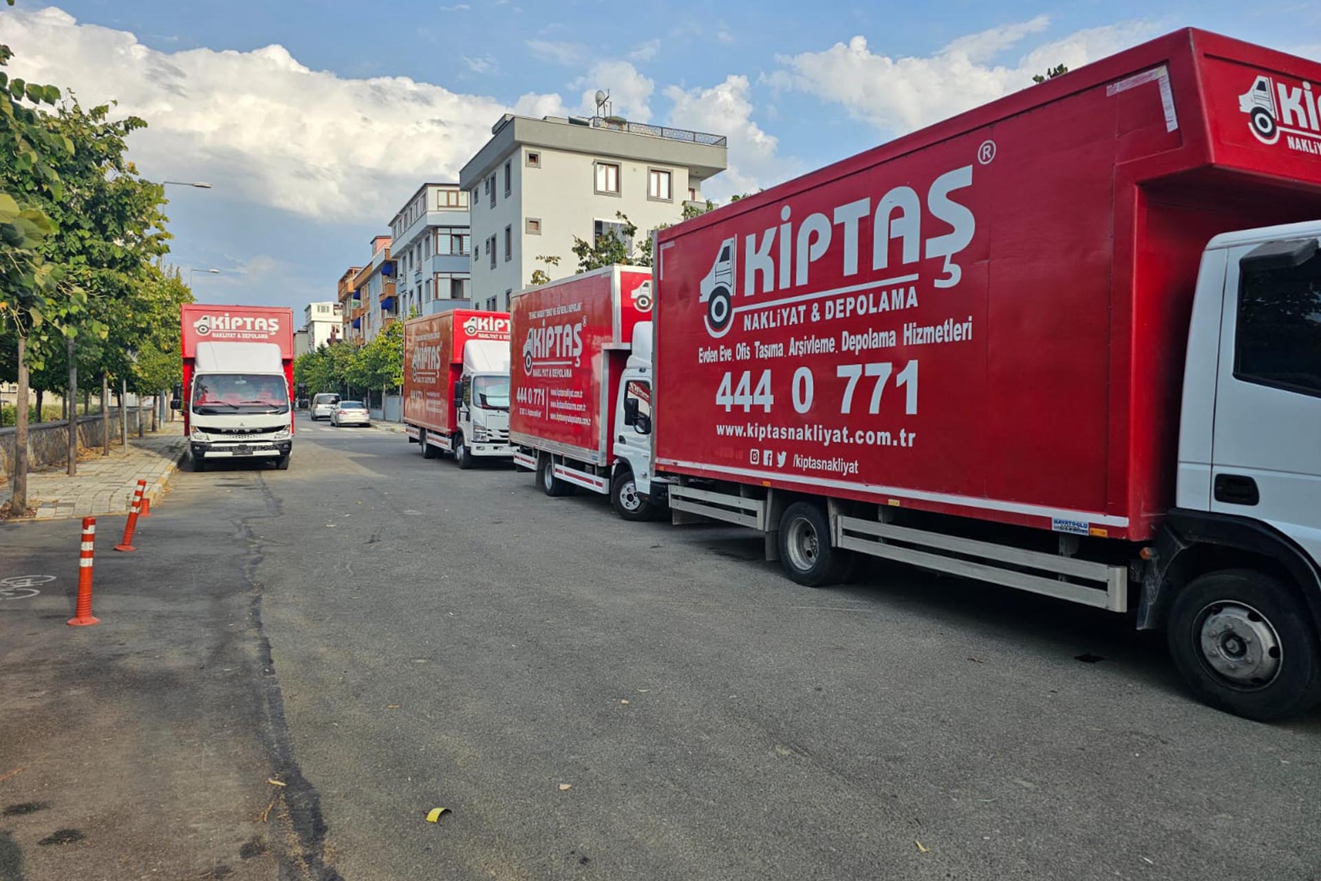 Reşitpaşa Eşya Depolama