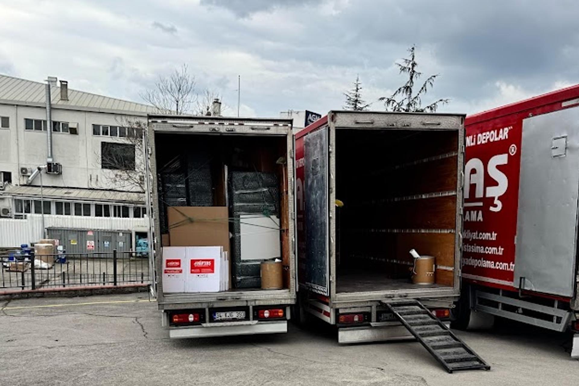 Rumelifeneri Eşya Depolama