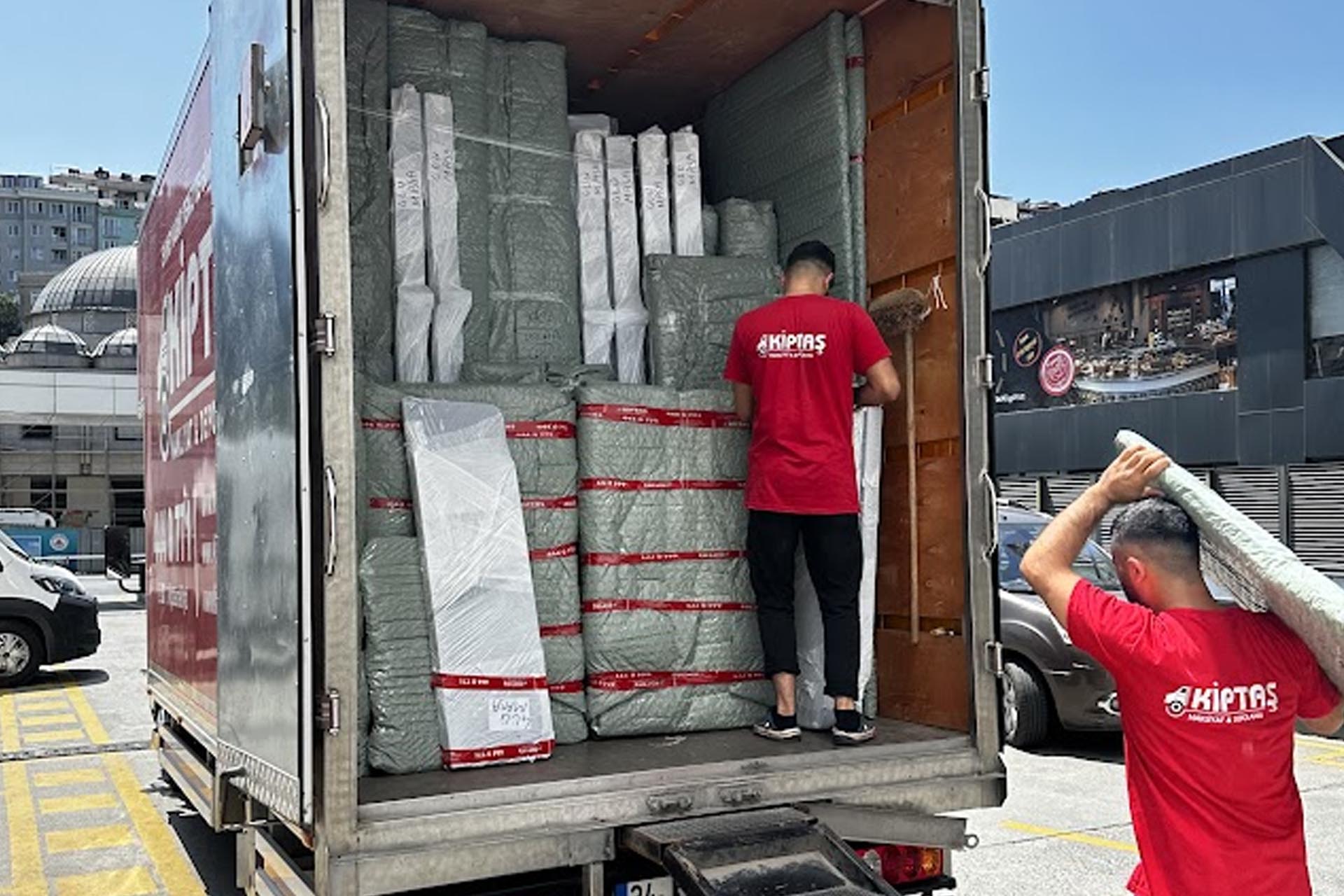 Uskumruköy Eşya Depolama