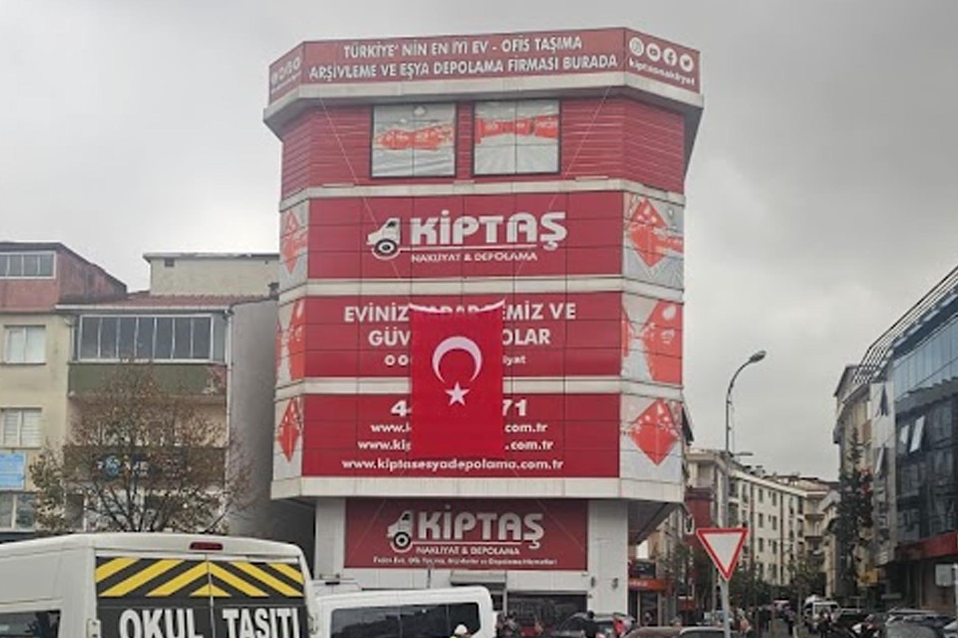 Zekeriyaköy Eşya Depolama