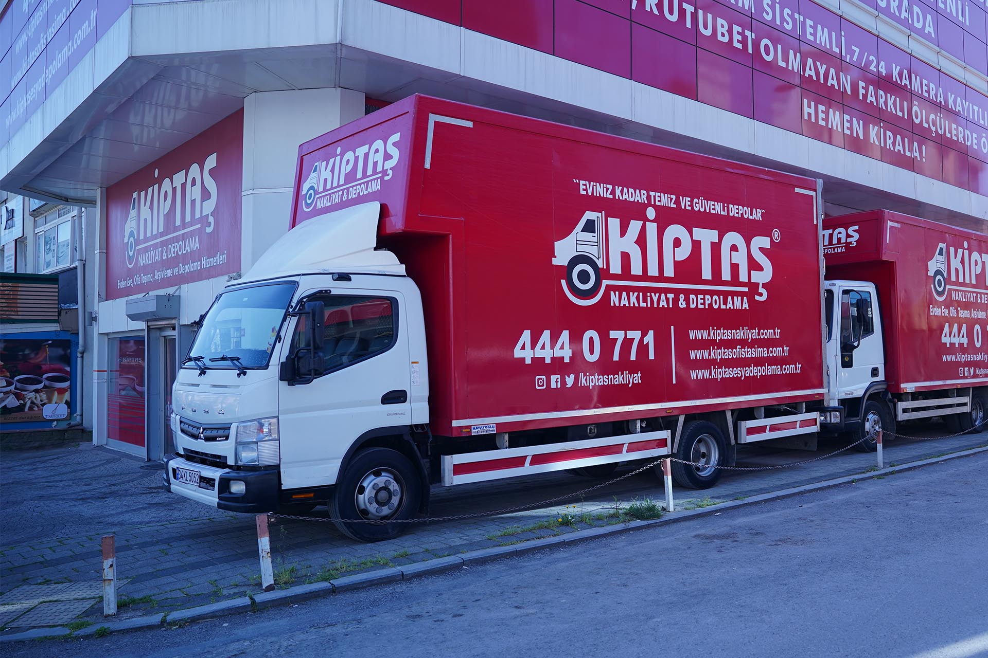 Bahçeköy Eşya Depolama