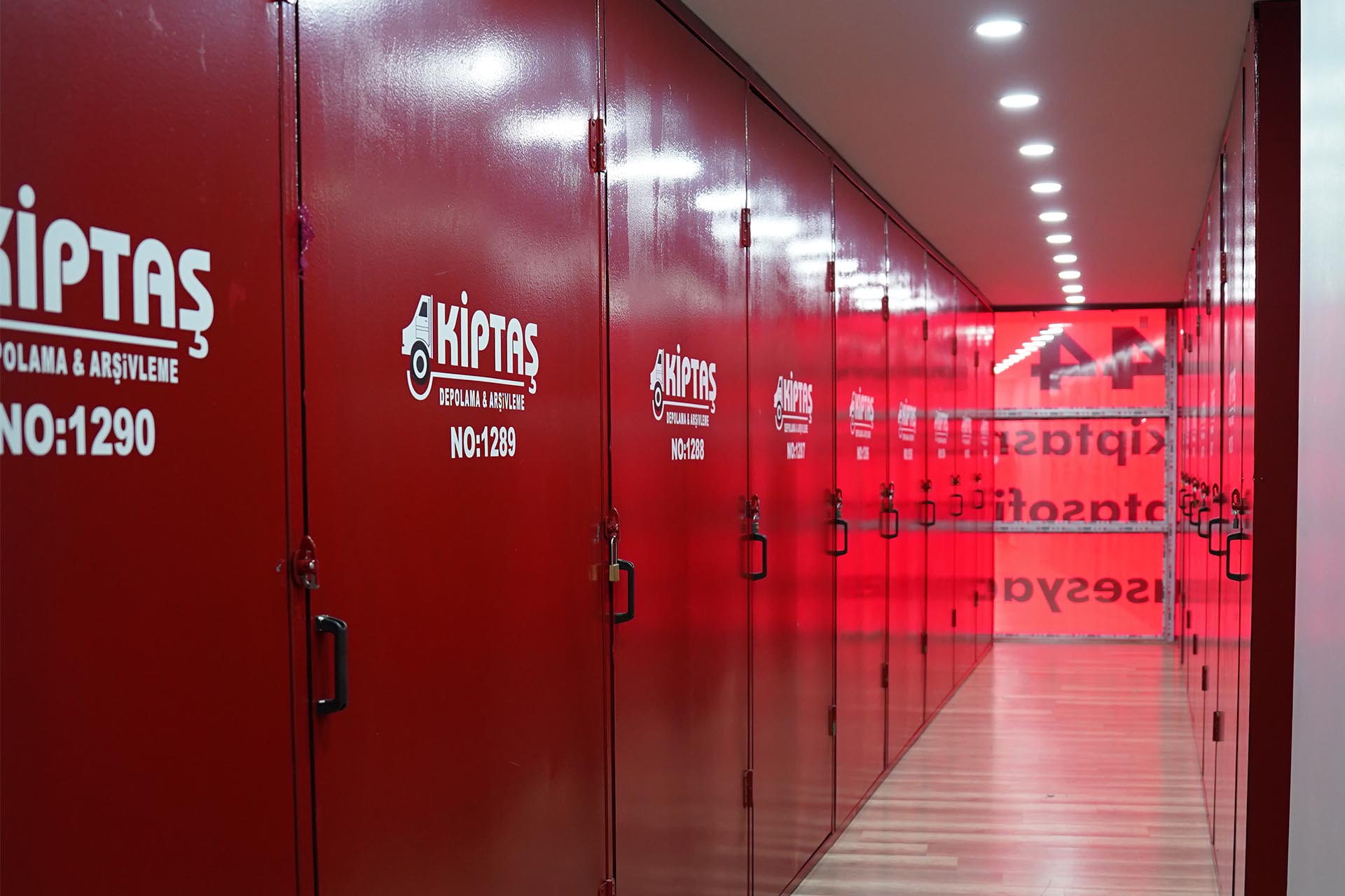 Bahçeköy Merkez Eşya Depolama