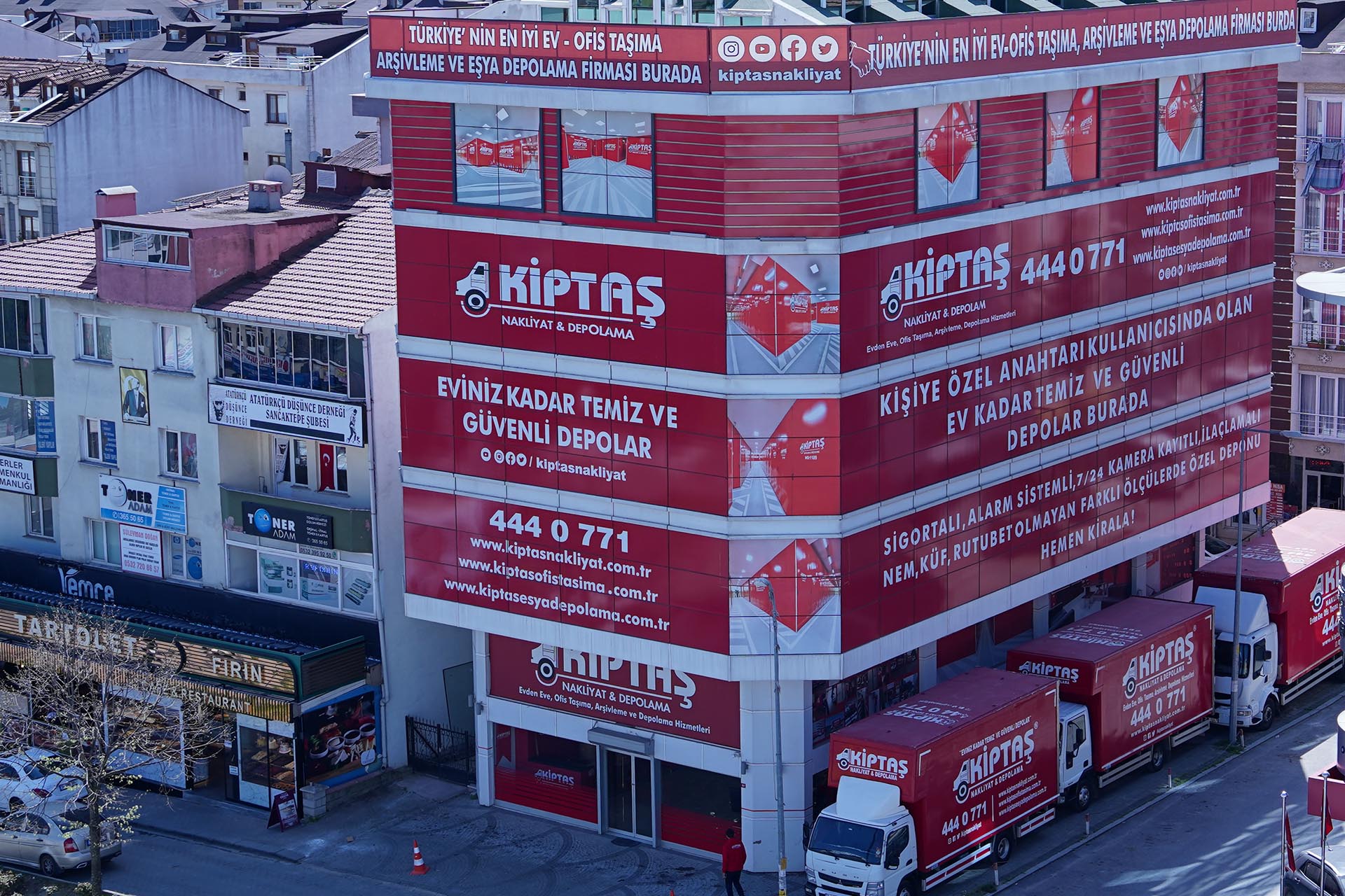 Baltalimanı Eşya Depolama