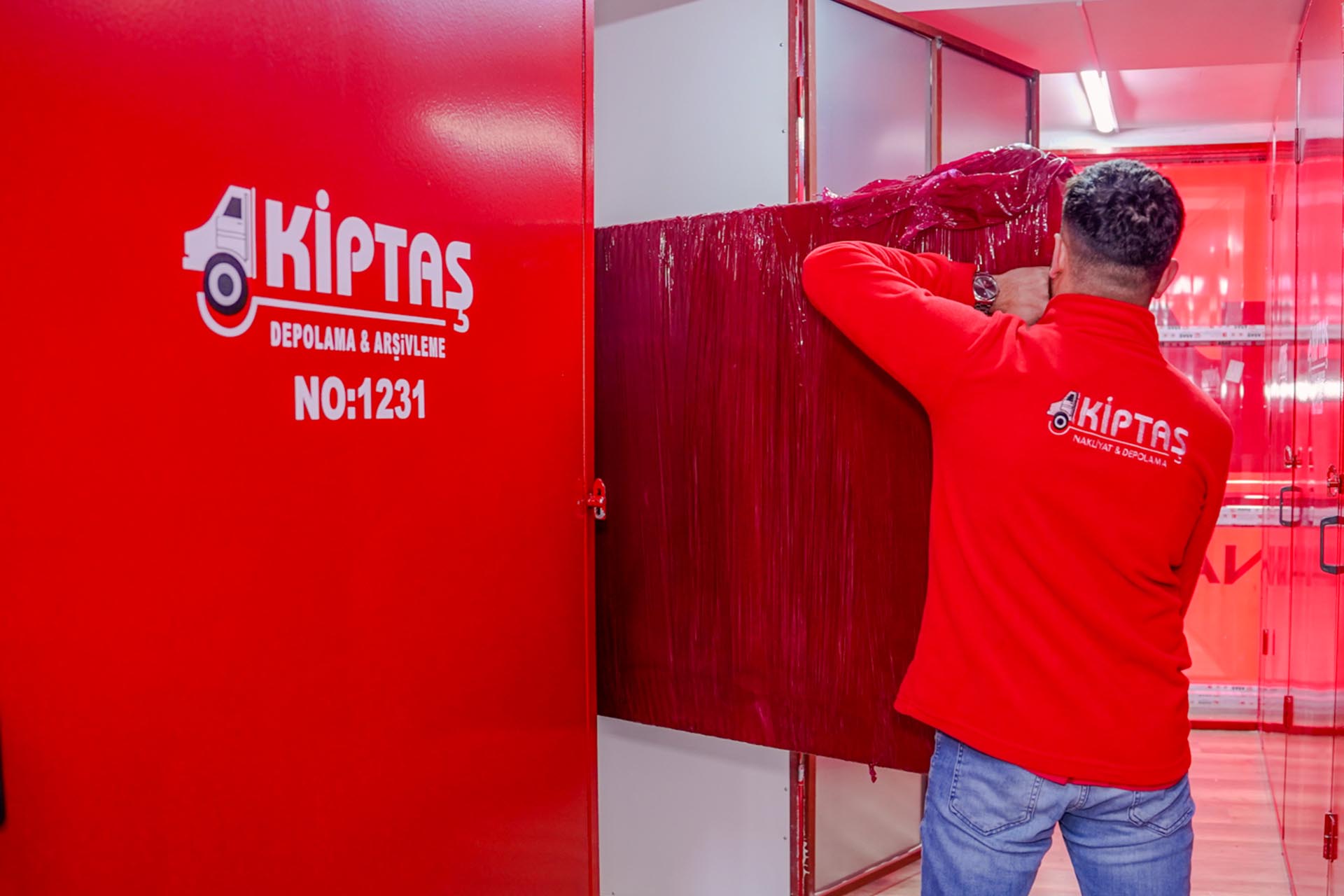 Çayırbaşı Eşya Depolama