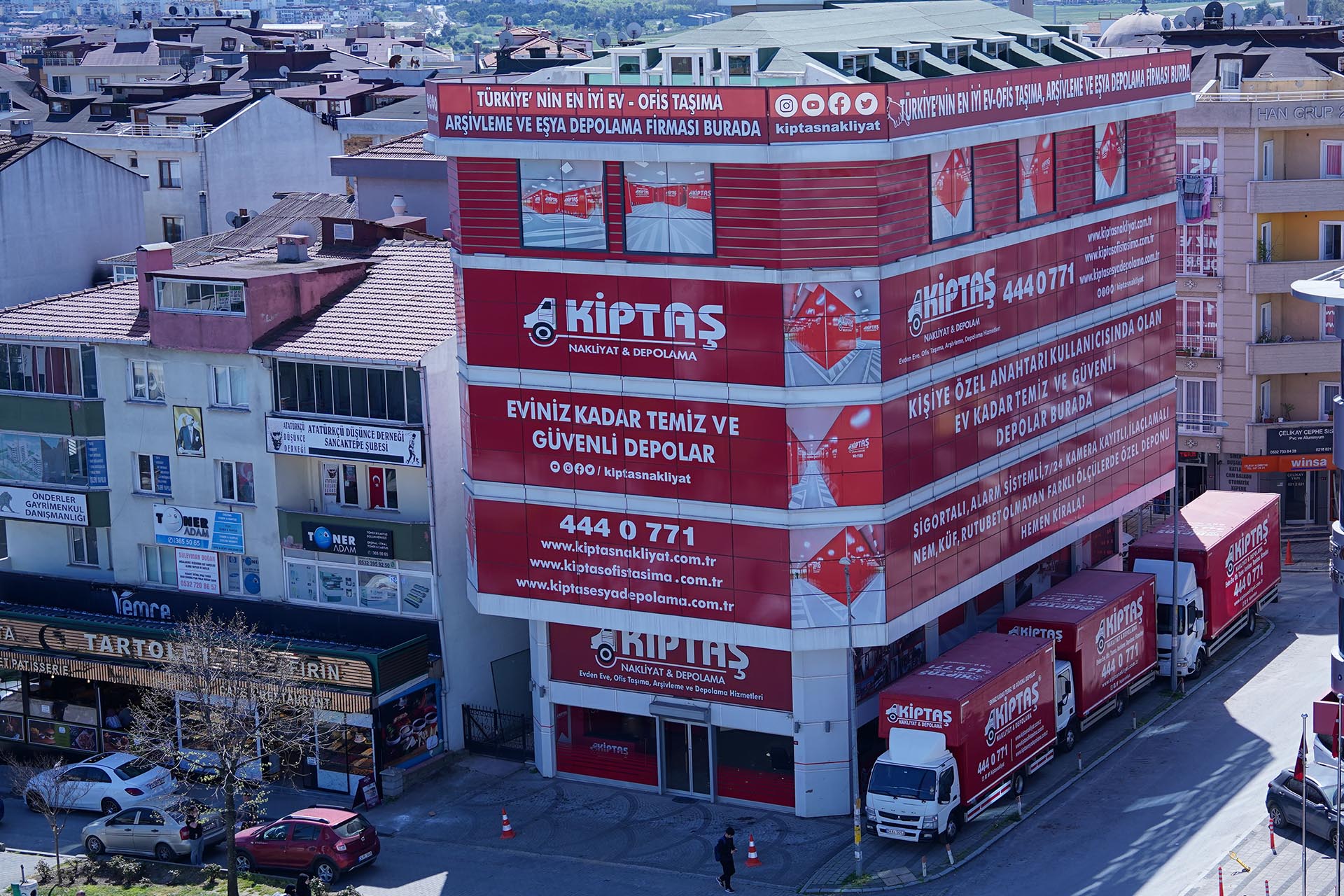 Emirgan Eşya Depolama