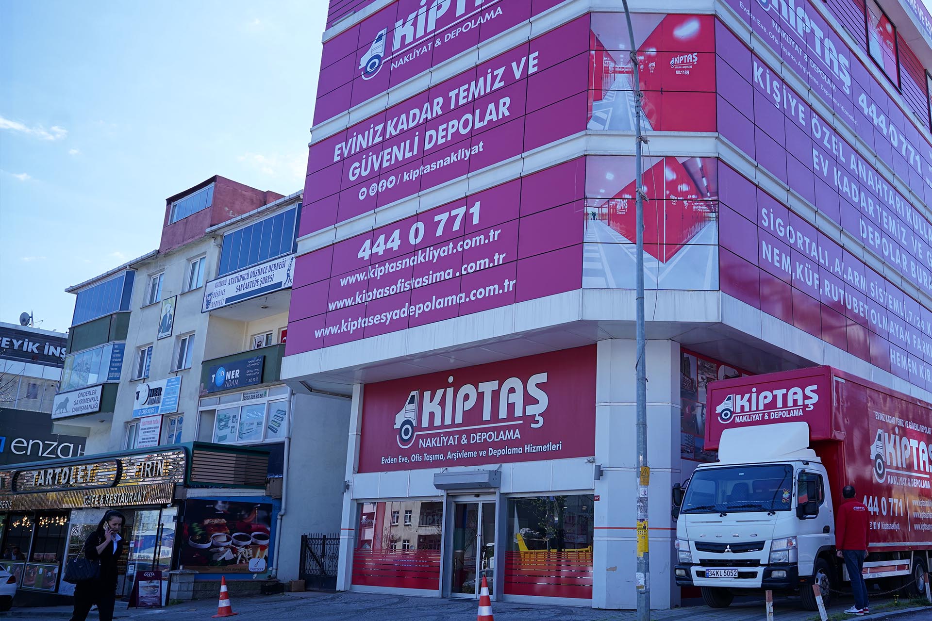 Ferahevler Eşya Depolama