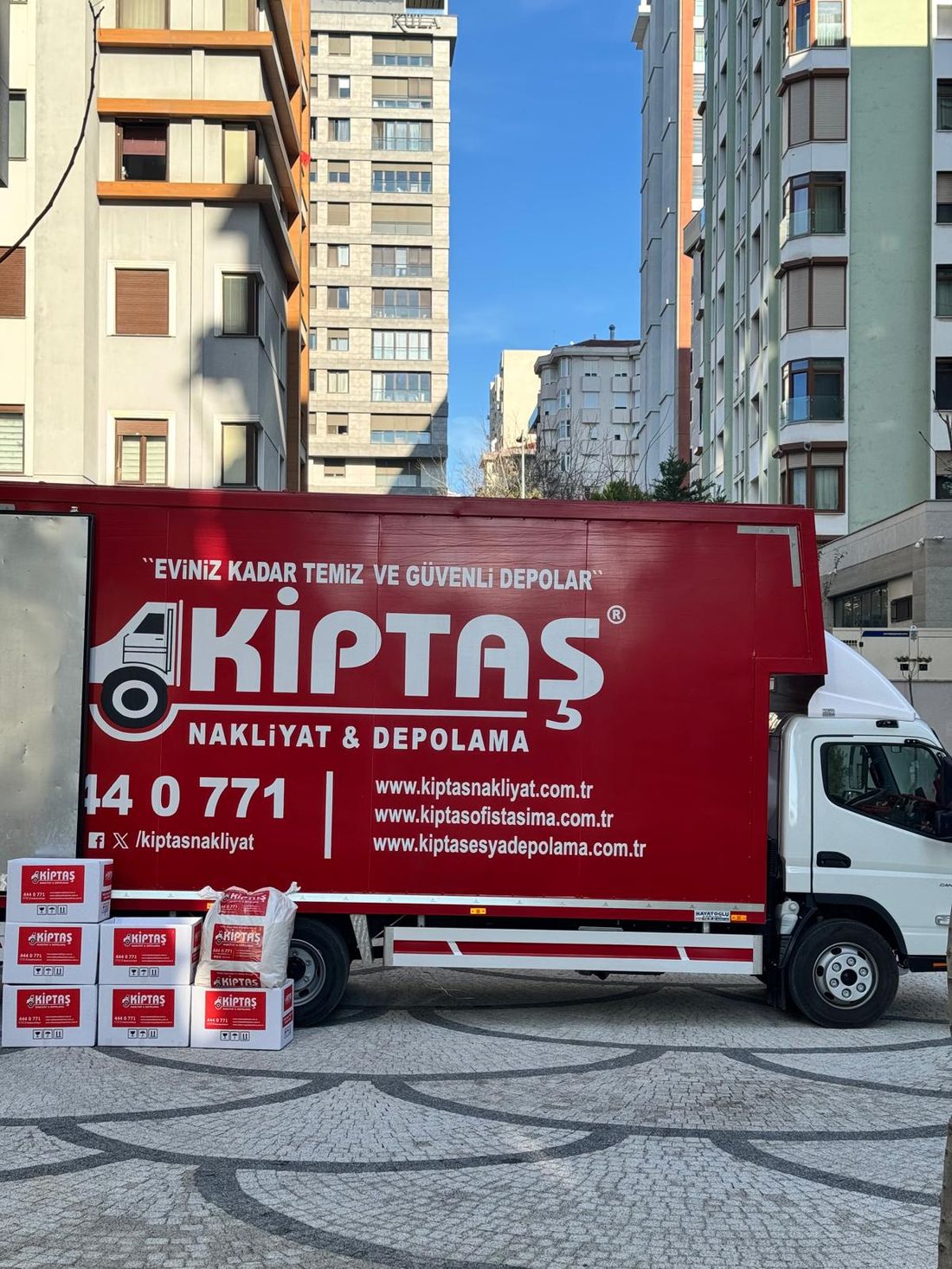 Kandilli Eşya Depolama