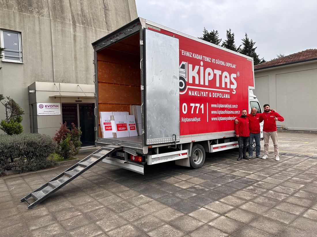 Büyükşehir Eşya Depolama