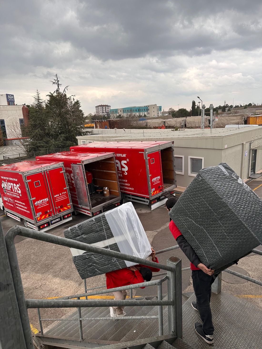 Cumhuriyet (Üsküdar) Eşya Depolama