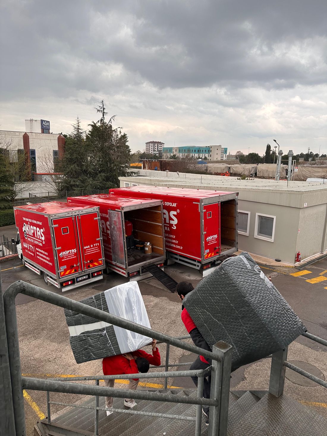 Bahçelievler (Üsküdar) Eşya Depolama