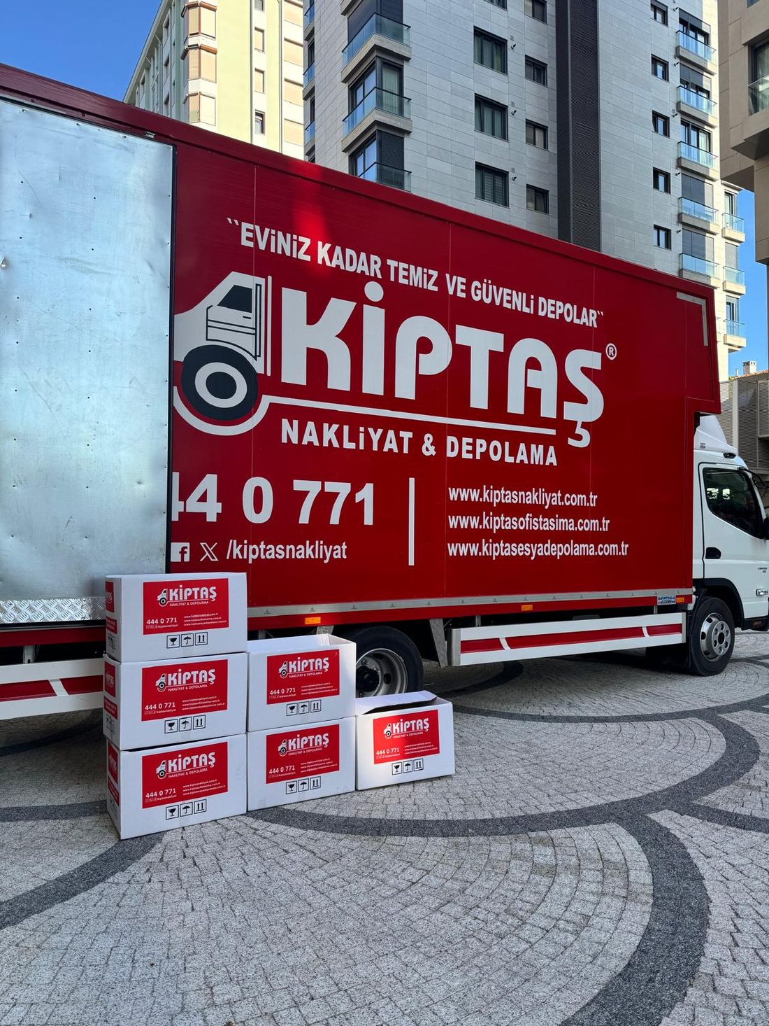Üsküdar Küçük Çamlıca güvenli eşya saklama